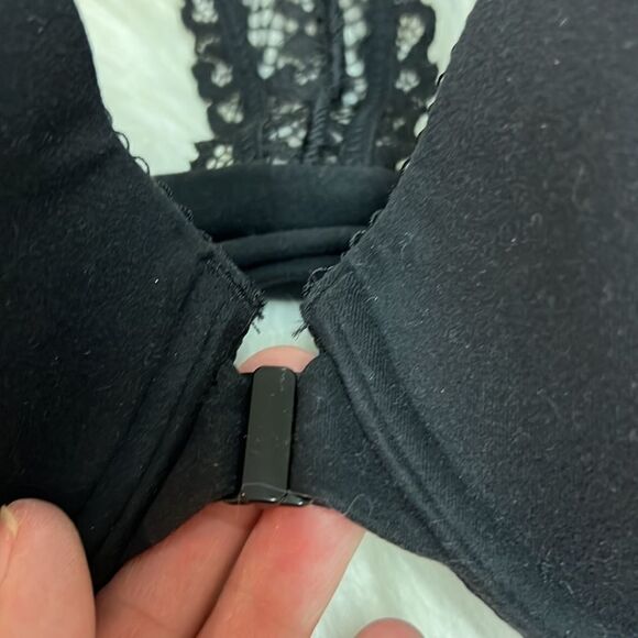 BODY BY VICTORIA Lightly-lined Racerback Full-Coverage Bra D24 - Picture 5 of 7
